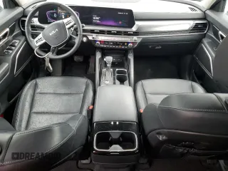 2024 Kia Telluride S with VIN 5XYP6DGC3RG522939, listed as a Copart auction lot 53429365 with 15,836 mi miles and Salvage title. Bid and sale history available at DreamBid. Image 8.