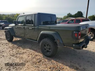 2023 Jeep Gladiator Willys z VIN 1C6HJTAG5PL574414, wystawiony jako Copart lot #70590424 z przebiegiem 11 681 mil mil oraz Szkoda całkowita • Salvage title. Historia ofert i sprzedaży dostępna na DreamBid. Obrazek 2.