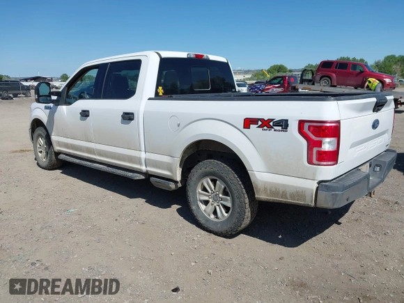 2020 Ford F-150 XL with VIN 1FTFW1E42LKD82678, listed as a IAAI auction lot 42577600 with 141,787 mi miles and . Bid and sale history available at DreamBid. Image 3.