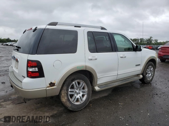 2007 Ford Explorer Eddie Bauer with VIN 1FMEU74E27UA67562, listed as a Copart auction lot 57898915 with 292,601 mi miles and Salvage title. Bid and sale history available at DreamBid. Image 3.
