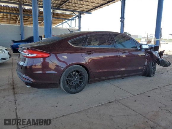 2017 Ford Fusion SE с VIN 3FA6P0H77HR247606, выставлен на аукционе Copart как лот 64849325 с пробегом 79 590 миль миль и Списание • Salvage title. История ставок и продаж доступна на DreamBid. Изображение 3.