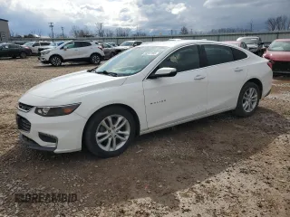 2018 Chevrolet Malibu LT with VIN 1G1ZD5ST9JF196897, listed as a Copart auction lot 53237165 with 92,237 mi miles and Salvage Title. Bid and sale history available at carsss.com. Image 1.