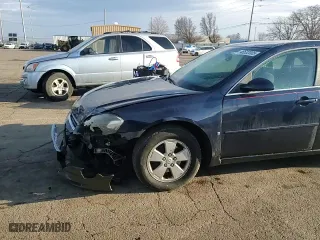 2008 Chevrolet Impala LT with VIN 2G1WT58N589276652, listed as a Copart auction lot 46532005 with NaN miles and Salvage Title. Bid and sale history available at carsss.com. Image 11.
