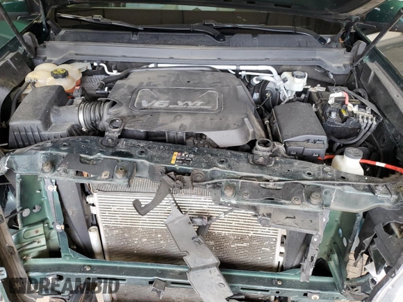 2016 Chevrolet Colorado 4WD WT with VIN 1GCGTBE32G1134629, listed as a Copart auction lot 43874755 with 131,196 mi miles and Salvage Title. Bid and sale history available at carsss.com. Image 11.