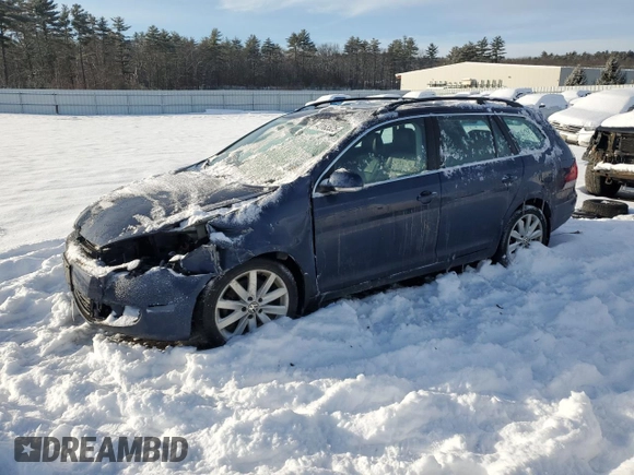 2012 Volkswagen Jetta TDI with VIN 3VWML7AJ0CM702780, listed as a Copart auction lot 43163525 with 115,587 mi miles and Salvage title. Bid and sale history available at DreamBid. Image 1.