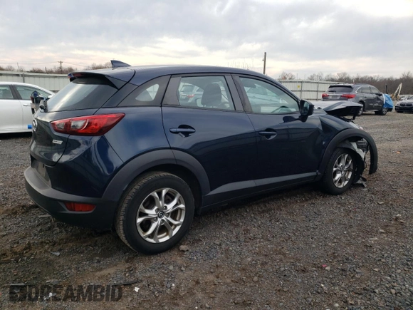 2018 Mazda CX-3 Sport with VIN JM1DKFB78J0315770, listed as a Copart auction lot 50004525 with 94,301 mi miles and Salvage Title. Bid and sale history available at DreamBid. Image 3.