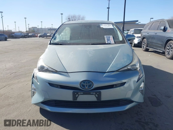 2016 Toyota Prius Four with VIN JTDKARFU8G3510996, listed as a IAAI auction lot 41406304 with 118,526 mi miles and . Bid and sale history available at DreamBid. Image 12.