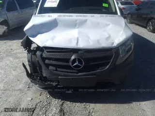 2016 Mercedes-Benz Metris Passenger Van with VIN WD4PG2EE3G3109710, listed as a IAAI auction lot 29744884 with 44,448 mi miles. Bid and sale history available at carsss.com. Image 6.