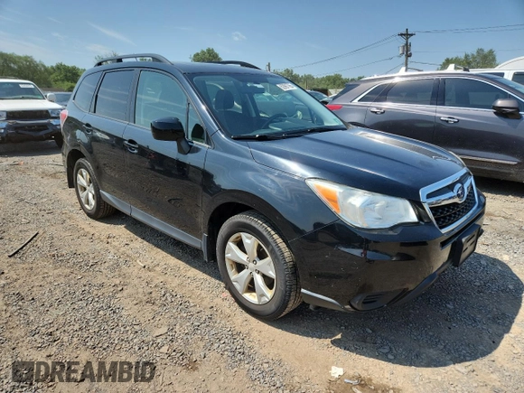 2014 Subaru Forester Premium with VIN JF2SJAEC8EH532041, listed as a Copart auction lot 62997765 with 163,427 mi miles and Clean title. Bid and sale history available at DreamBid. Image 4.