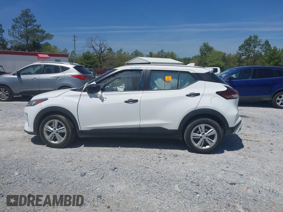2023 Nissan Kicks S z VIN 3N1CP5BV1PL529911, wystawiony jako IAAI lot #41929559 z przebiegiem 24 060 mil mil oraz . Historia ofert i sprzedaży dostępna na DreamBid. Obrazek 13.