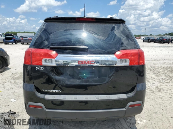 2015 GMC Terrain SLE with VIN 2GKALREK3F6128800, listed as a Copart auction lot 60639845 with 151,807 mi miles and Salvage title. Bid and sale history available at DreamBid. Image 6.