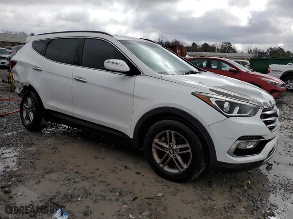 2018 Hyundai Santa Fe Sport 2.4L with VIN 5NMZU3LB7JH067674, listed as a Copart auction lot 87294694 with 101,000 mi miles and Salvage Title. Bid and sale history available at carsss.com. Image 4.