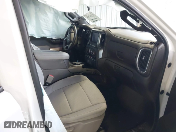2022 Chevrolet Silverado 1500 LT Trail Boss with VIN 1GCPYFEL9NZ166646, listed as a IAAI auction lot 41744206 with 45,803 mi miles and . Bid and sale history available at DreamBid. Image 5.