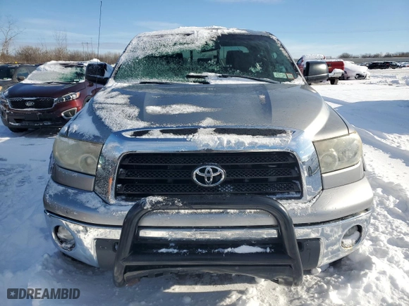 2007 Toyota Tundra SR5 with VIN 5TBBT54197S455591, listed as a Copart auction lot 42694055 with 177,963 mi miles and Non Repairable. Bid and sale history available at carsss.com. Image 5.