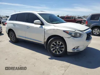 2014 Infiniti QX60 с VIN 5N1AL0MNXEC524307, выставлен на аукционе Copart как лот 49542245 с пробегом 147 546 миль миль и Списание • Salvage title. История ставок и продаж доступна на DreamBid. Изображение 4.