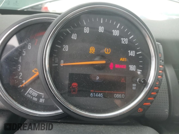 2017 MINI Hardtop Cooper с VIN WMWXP5C30H2F61148, выставлен на аукционе Copart как лот 59257925 с пробегом 61 446 миль миль и Списание • Salvage title. История ставок и продаж доступна на DreamBid. Изображение 9.