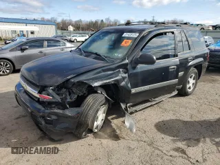 2004 Chevrolet TrailBlazer LS with VIN 1GNDT13S842370061, listed as a Copart auction lot 51428125 with 78,297 mi miles and Salvage Title. Bid and sale history available at carsss.com. Image 1.