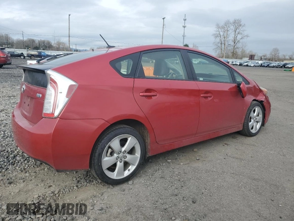 2014 Toyota Prius Four with VIN JTDKN3DU6E0356999, listed as a Copart auction lot 48083305 with 284,666 mi miles and Salvage Title. Bid and sale history available at carsss.com. Image 3.
