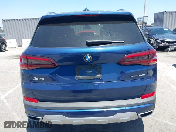 2020 BMW X5 sDrive40i with VIN 5UXCR4C03L9C82755, listed as a IAAI auction lot 42494503 with 50,706 mi miles and . Bid and sale history available at DreamBid. Image 16.