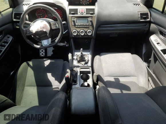 2015 Subaru WRX Premium with VIN JF1VA1D69F9825732, listed as a Copart auction lot 61079295 with 117,837 mi miles and Salvage title. Bid and sale history available at DreamBid. Image 8.