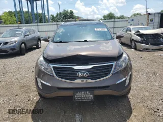 2013 Kia Sportage EX с VIN KNDPCCA27D7531426, выставлен на аукционе Copart как лот 62378835 с пробегом Не указан миль и Списание • Salvage title. История ставок и продаж доступна на DreamBid. Изображение 5.