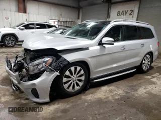 2017 Mercedes-Benz GLS with VIN 4JGDF6EEXHA806713, listed as a Copart auction lot 69245222 with 69,098 mi miles. Bid and sale history available at carsss.com. Image 1.