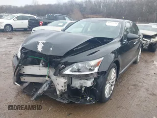 2017 Lexus LS 460 z VIN JTHCL5EF8H5028107, wystawiony jako IAAI lot #41677116 z przebiegiem 73 133 mil mil oraz . Historia ofert i sprzedaży dostępna na DreamBid. Obrazek 2.