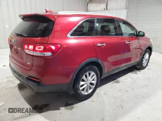 2017 Kia Sorento LX with VIN 5XYPGDA37HG258399, listed as a Copart auction lot 46468835 with 84,096 mi miles and Clean Title. Bid and sale history available at carsss.com. Image 3.