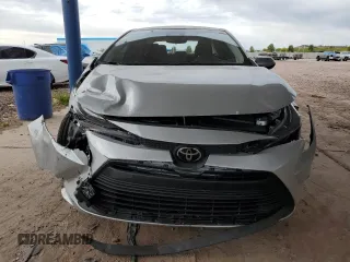 2025 Toyota Corolla LE z VIN 5YFB4MDE0SP241205, wystawiony jako Copart lot #52993435 z przebiegiem 2 638 mil mil oraz Szkoda całkowita • Salvage title. Historia ofert i sprzedaży dostępna na DreamBid. Obrazek 5.
