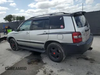 2005 Toyota Highlander with VIN JTEEP21A950114229, listed as a Copart auction lot 54769185 with 223,465 mi miles and Clean Title. Bid and sale history available at DreamBid. Image 2.