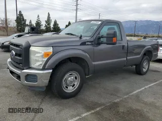 2012 Ford F-250 XL with VIN 1FTBF2A64CEA16022, listed as a Copart auction lot 46329965 with 259,815 mi miles and Salvage title. Bid and sale history available at DreamBid. Image 1.