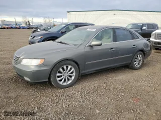 2006 Hyundai Azera SE with VIN KMHFC46FX6A050648, listed as a Copart auction lot 77229354 with 315,616 mi miles and Salvage Title. Bid and sale history available at carsss.com. Image 1.