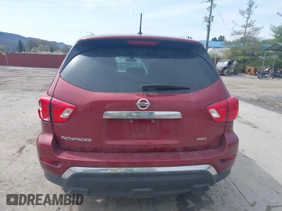 2018 Nissan Pathfinder Platinum with VIN 5N1DR2MM7JC623109, listed as a IAAI auction lot 42030915 with 67,676 mi miles and . Bid and sale history available at DreamBid. Image 16.