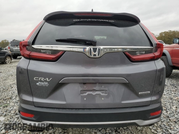 2020 Honda CR-V Touring with VIN 2HKRW1H95LH402540, listed as a Copart auction lot 83581964 with 30,958 mi miles and Salvage Title. Bid and sale history available at carsss.com. Image 6.
