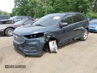 2024 Ford Edge SE with VIN 2FMPK4G99RBA24809, listed as a IAAI auction lot 42291934 with 21,402 mi miles and . Bid and sale history available at DreamBid. Image 17.