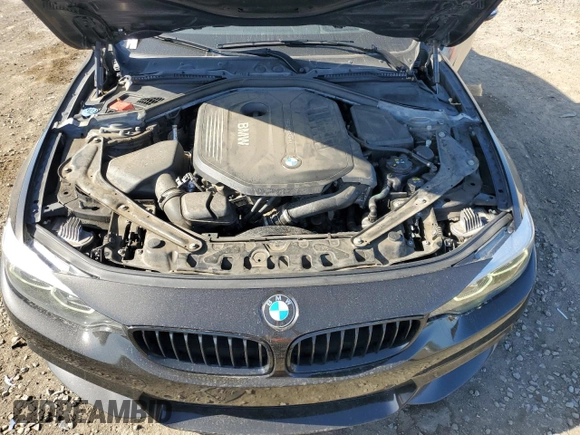 2018 BMW 4 Series 440i z VIN WBA4Z5C54JEE16519, wystawiony jako Copart lot #53020025 z przebiegiem 81 951 mil mil oraz Szkoda całkowita • Salvage title. Historia ofert i sprzedaży dostępna na DreamBid. Obrazek 11.