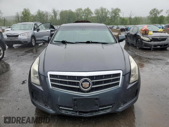 2013 Cadillac ATS Luxury z VIN 1G6AB5RA8D0116773, wystawiony jako Copart lot #56364225 z przebiegiem 109 380 mil mil oraz Czysty tytuł • Clean title. Historia ofert i sprzedaży dostępna na DreamBid. Obrazek 5.