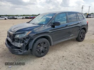 2019 Honda Passport Sport with VIN 5FNYF8H21KB011048, listed as a Copart auction lot 59898065 with 106,589 mi miles and Salvage title. Bid and sale history available at DreamBid. Image 1.