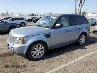 2008 Land Rover Range Rover Sport HSE with VIN SALSK25438A178316, listed as a Copart auction lot 62538735 with 253,622 mi miles and Clean title. Bid and sale history available at DreamBid. Image 1.