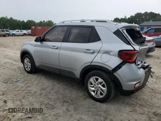2020 Hyundai Venue SEL with VIN KMHRC8A38LU017613, listed as a Copart auction lot 56161345 with 26,565 mi miles and Salvage Title. Bid and sale history available at DreamBid. Image 2.