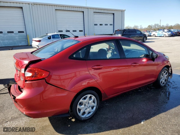 2011 Ford Fiesta SE with VIN 3FADP4BJ7BM161834, listed as a Copart auction lot 48598205 with 95,259 mi miles and Salvage Title. Bid and sale history available at carsss.com. Image 3.