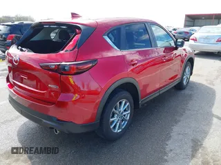 2023 Mazda CX-5 S Preferred with VIN JM3KFBCM1P0192760, listed as a IAAI auction lot 41872464 with 19,005 mi miles and . Bid and sale history available at carsss.com. Image 4.