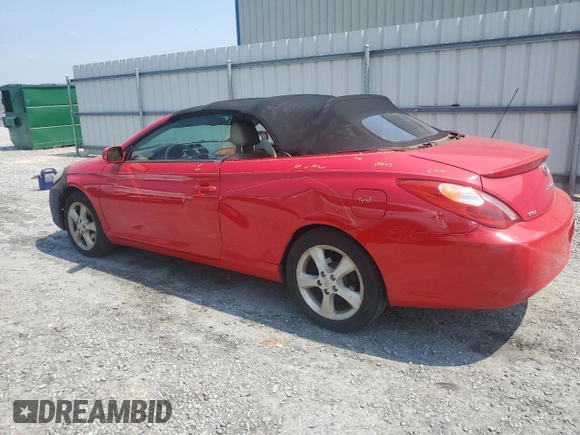 2006 Toyota Solara SE with VIN 4T1FA38P96U088246, listed as a Copart auction lot 69584054 with 143,392 mi miles and Salvage Title. Bid and sale history available at carsss.com. Image 2.