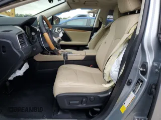 2022 Lexus RX 350L with VIN JTJHZKEA2N2027733, listed as a Copart auction lot 55650235 with 29,422 mi miles and Salvage title. Bid and sale history available at DreamBid. Image 7.