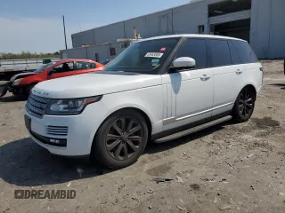 2016 Land Rover Range Rover HSE z VIN SALGS2VF2GA268479, wystawiony jako Copart lot #53663055 z przebiegiem 135 323 mil mil oraz Czysty tytuł • Clean title. Historia ofert i sprzedaży dostępna na DreamBid. Obrazek 1.