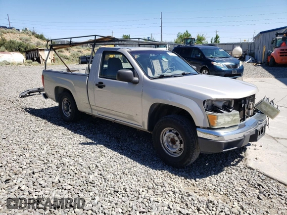 2006 Chevrolet Colorado Work Truck with VIN 1GCCS148668128461, listed as a Copart auction lot 59761295 with 181,604 mi miles and Salvage title. Bid and sale history available at DreamBid. Image 4.