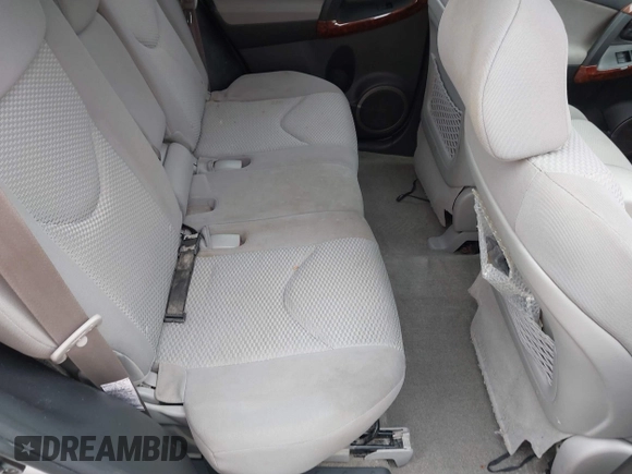 2008 Toyota RAV4 Ltd with VIN JTMZK31V586015535, listed as a IAAI auction lot 41615780 with 284,183 mi miles. Bid and sale history available at carsss.com. Image 8.