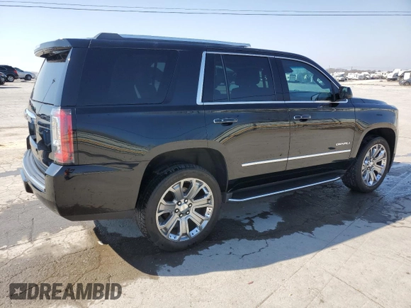 2018 GMC Yukon Denali with VIN 1GKS2CKJ6JR268742, listed as a Copart auction lot 48764105 with 162,256 mi miles and Salvage Title. Bid and sale history available at carsss.com. Image 3.