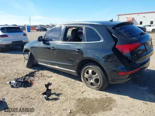 2014 Audi Q5 Premium Plus with VIN WA1LFAFP6EA088635, listed as a IAAI auction lot 41307559 with 157,612 mi miles. Bid and sale history available at carsss.com. Image 3.