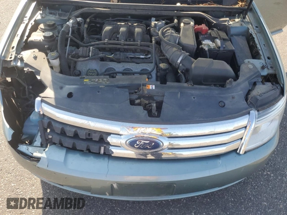 2008 Ford Taurus Limited with VIN 1FAHP25W28G121161, listed as a Copart auction lot 55628535 with 97,827 mi miles and Salvage title. Bid and sale history available at DreamBid. Image 11.